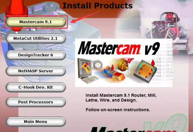 mastercam 9.1 full crack 23